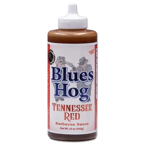 bbq kaste blues hog tennessee red sauce