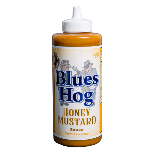 Blues Hog Honey Mustard Squeeze Bottle