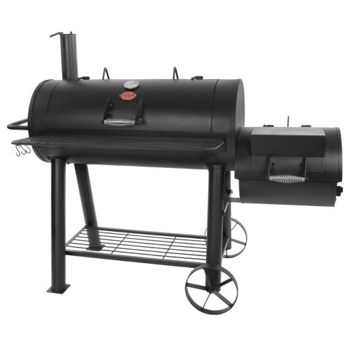 CharGriller COMPETITION PRO Söegrillsuitsuahi (must)