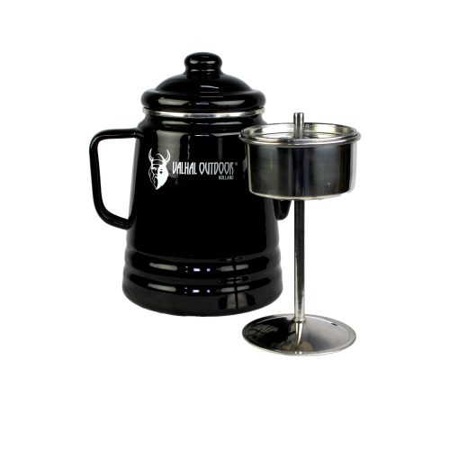 EAN 8719326497747 VALHAL Lõkke Kohvi Perkolaator : Outdoor Coffee Percolator Enamel 1,7 L 2