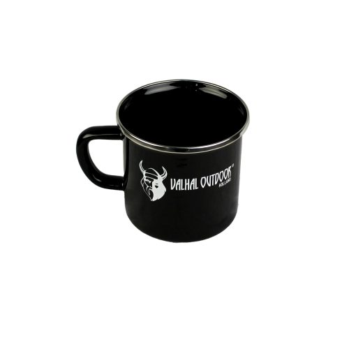 EAN 8719326497754 VALHAL Kohvikruus : Outdoor Enamel Coffee Mug 2