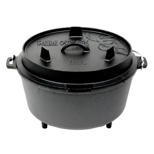 EAN 8719327150764 VALHAL Malmist Haudepott : Dutch Oven Cast Iron With Feet Outdoor 8 L