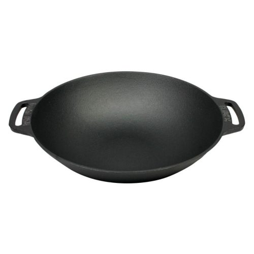 EAN 8720256612070 VALHAL Malmist Vokk Pann : Wok Pan Cast Iron With Handles 36 Cm