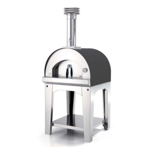 Fontana MARGHERITA Wood Pizza Oven (ANTHRACITE) Koos Raamiga