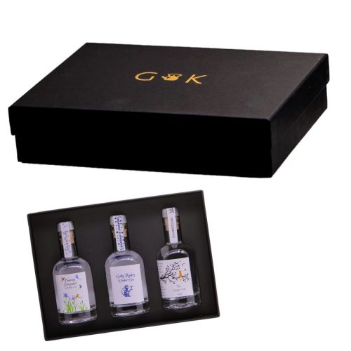 Gin Kitchen 3er GP 10cl Kinkepakk