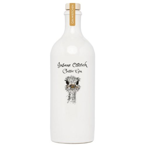 Gin Kitchen Insane Ostrich Gin 48% 70cl EAN 5060518360220