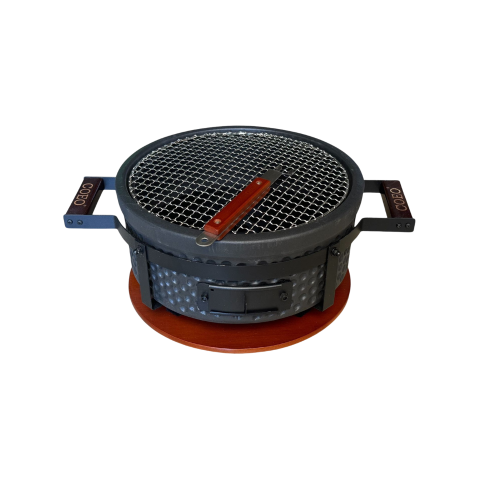 Grill Nomad Rond Barbecue Japonais Hibachi Shichirin Konro Yakitori