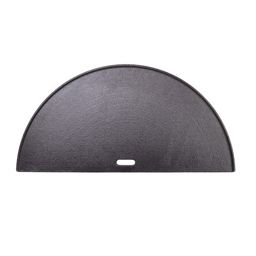 Half Moon Cast Iron Reversible Griddle
