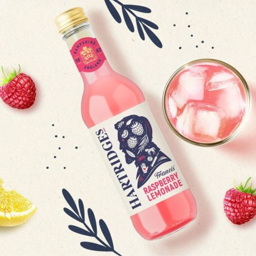 Hartridges Raspberry Lemonade 330 Ml