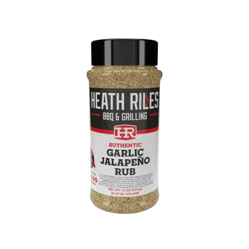 Heath Riles Garlic Jalapeno Rub