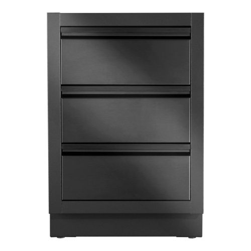 IM 2DC MK 1 Web Gallery 01 Original JPG IM 2DC MK 1 OASIS 2 DRAWER CABINET MATTE BLK STR (1)