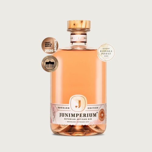 JUNIMPERIUM Rhubarb Edition Gin 700 Ml