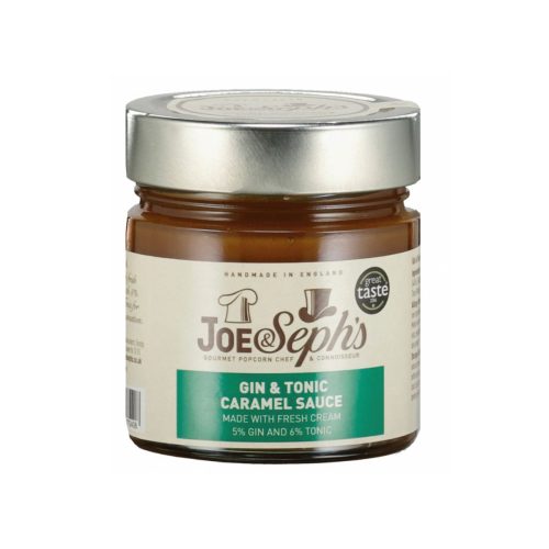 Joe&Seph's Gin & Tonic Caramel Sauce 230g