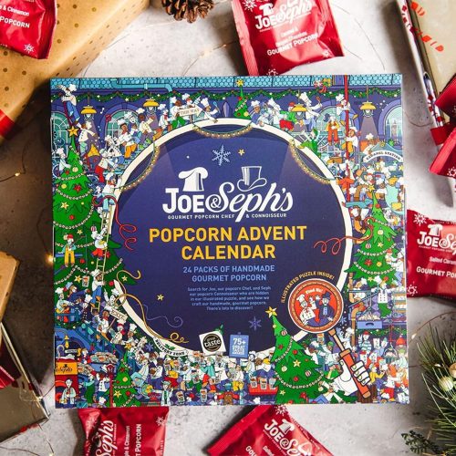 Joe&Seph's Popkorni ADVENDIKALENDER (24 Päeva) New Find Joe & Seph Advent Calendar 175g 3