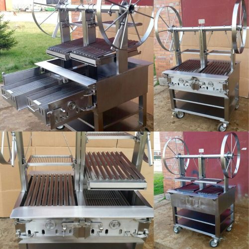 KASUTATUD-Argentiina-stiilis-soegrill-Pull-P-logoga-roostevabast-terasest