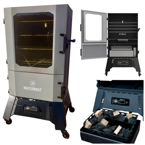 KASUTATUD-SUITSUAHI-Masterbuilt-Digital-Charcoal-Smoker-digitaalne-soe-suitsuahi-MB20061321