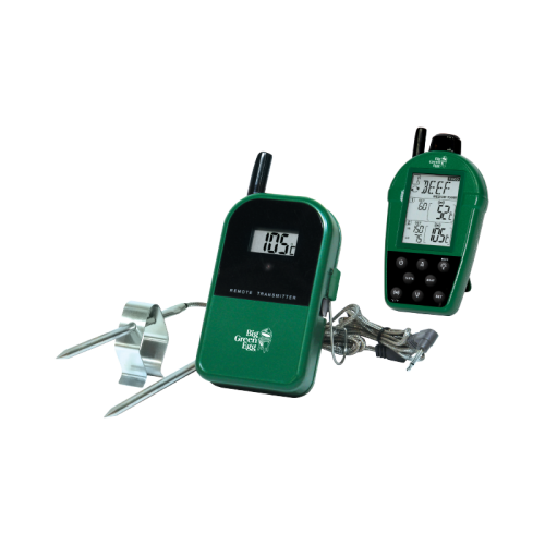 Kahe Anduriga Juhtmeta Termomeeter BGE