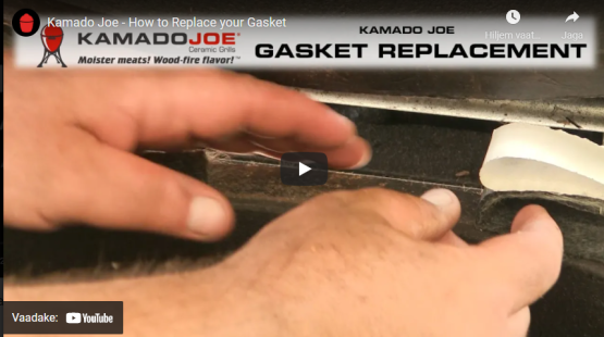 Kamado Joe Kaanetihendi Vahetamine