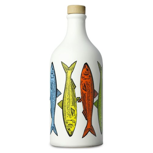 Keraamiline Sardines Pudel Muraglia INTENSE FRUITY ekstra Väärisoliiviõli 500 ml (intensiivselt Puuviljane)
