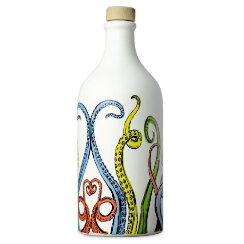 Keraamiline Tentacles Pudel Muraglia MEDIUM FRUITY ekstra Väärisoliiviõli 500 ml (keskmiselt Puuviljane)