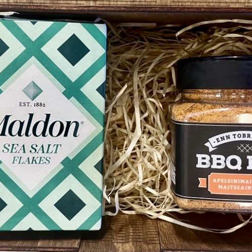 Kinkekarp2 BBQ Entertainment Multifunktsionaalne KINKEKARP #2 (salvrätikuhoidik)