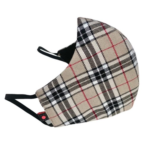 Korduvkasutatav Riidest Kolmekihiline NÄOMASK Burberry Ruuduline