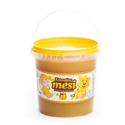 Kreemjas mesi 1 kg (Uuemõisa, Saaremaa) EAN0768563265518 BBQ Entertainment OÜ