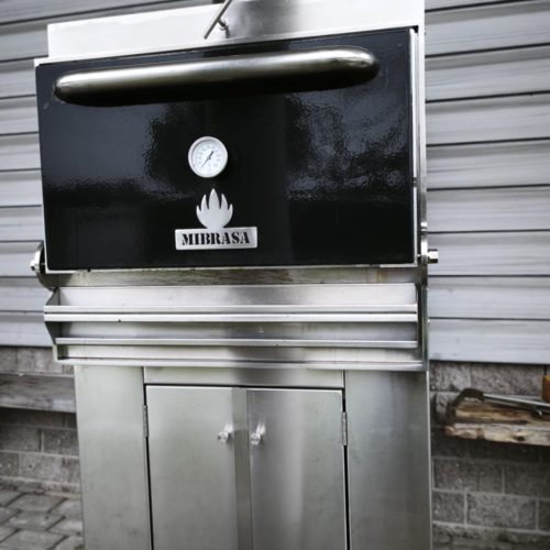 MIBRASA Vähekasutatud SÖEGRILL Koos Aluskapiga 1