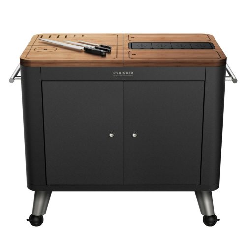 Mobiiline Töölaud Grillkokale — Everdure By Heston Blumenthal (tumehall)