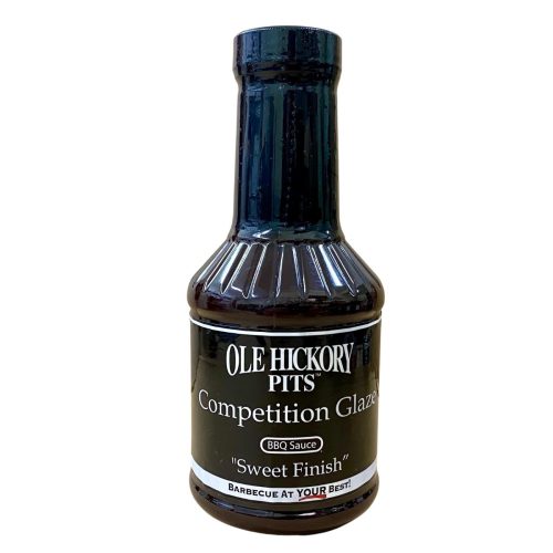 Ole Hickory BBQ Kaste Competition Glaze — Sweet Finish 16 Fl Oz : 19 Oz : 473 Ml : 539 G (USA)