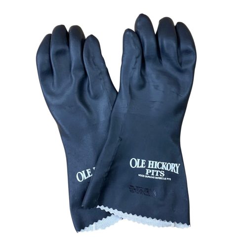 Ole Hickory Kuumakindlad Neopreen Lihakindad (paar) : Black Neoprene Imprinted