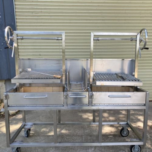 Omberg Asado Gaucho XXL (komplektis Riiul Ja Käru)