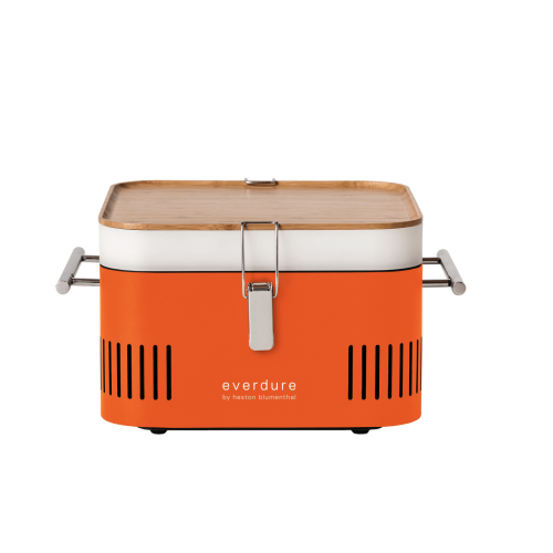 PIKNIKUGRILL – Everdure by Heston Blumenthal – CUBE orange