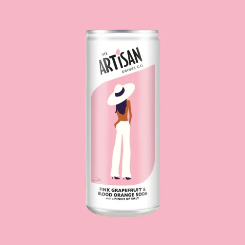 Pink Front Background