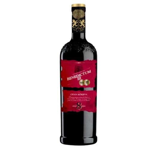 Punane Vein – Benedictum III Gran Reserva 8 Anos 2010 (Hispaania) 750 Ml BBQ Entertainment
