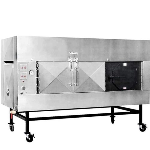 Renoveeritud ülisuur Propaangaasi Ja Puuhalgudega Töötav OLE HICKORY SMOKE PIT Mudel SSL (BBQ Entertainment OÜ)