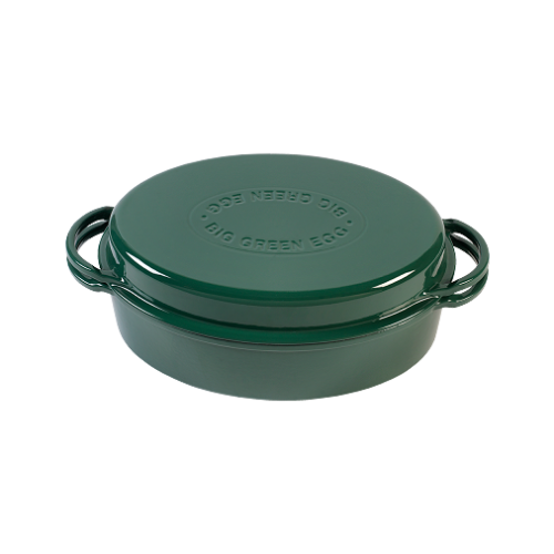 Roheline Haudepott Ovaalne BGE