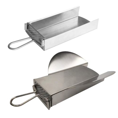 Roostevabast Terasest Tuhasahtel : Slide Out Ash Drawer