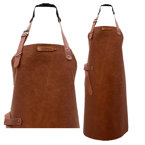 SA360111 Long Apron New York Neckstraps Cognac 8719558543151 3