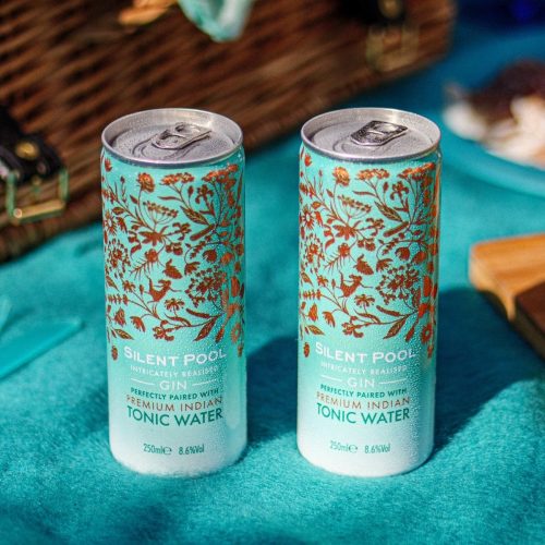 Silent Pool Gin & Tonic Kokteil 250 Ml