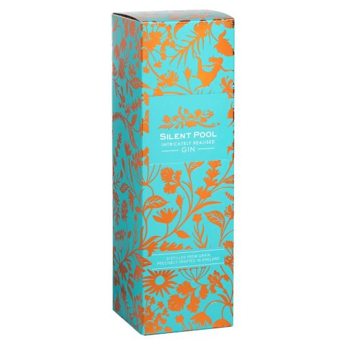 Silent Pool Tühi KINKEKARP 700 Ml Pudelile