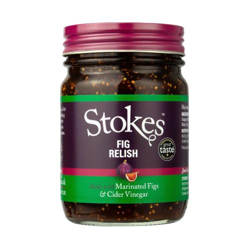 Stokes Fig Relish 250g