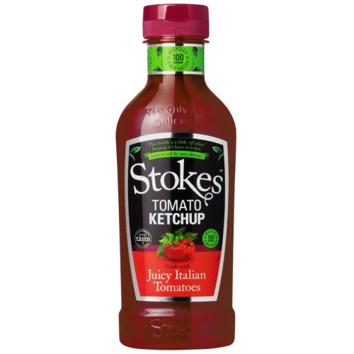 Stokes Real Tomato Ketchup (squeezy) 485g