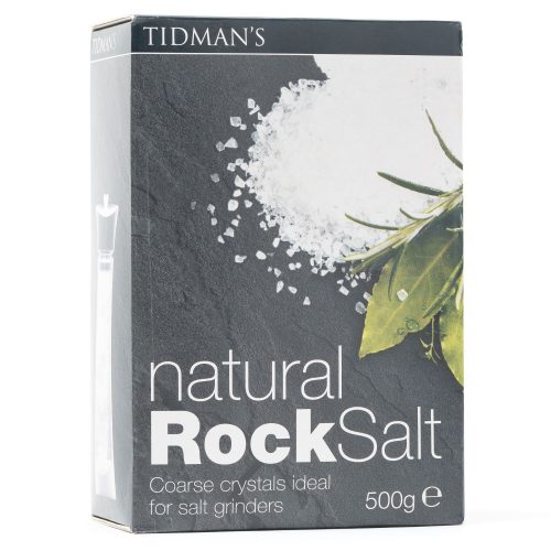 Tidman's Kivisool : Rock Salt 500g Pakis (veskite Täitmiseks)