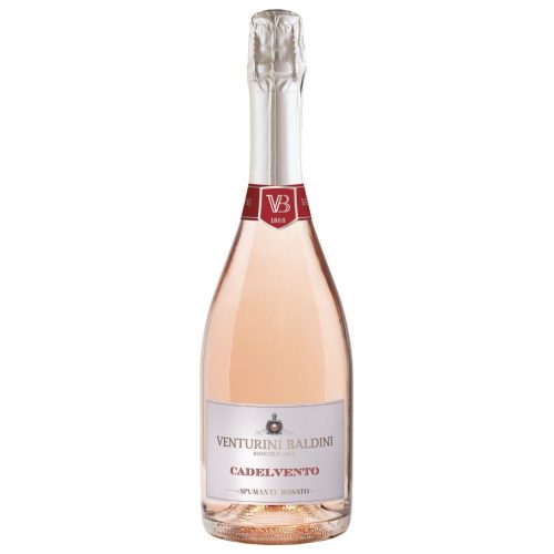 Vahuvein Venturini Baldini CADELVENTO ROSE’ SPARKLING BRUT 750 Ml