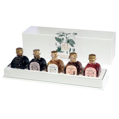 Venturini Baldini DEGUSTATSIOONI KINKEKARP GOCCIA Kollektsioon 50 Ml (Nera, Bianca, Rosé, Mela, DiTartufo)