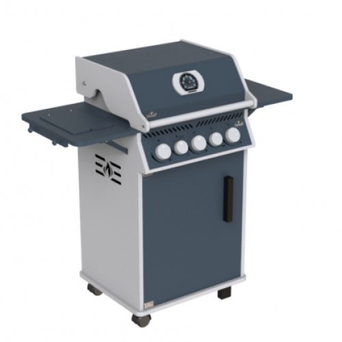 Napoleon puidust mängugrill lastele koos grillitarvikutega