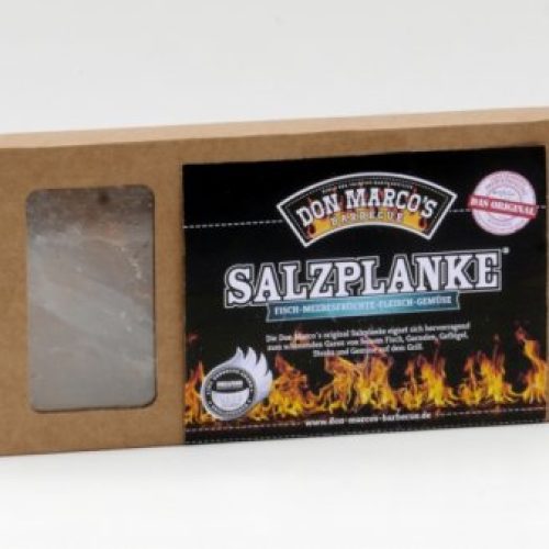 Don Marcos Barbecue Salzplanke 20x10cm