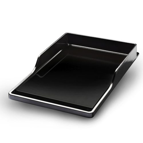 Napoleon portselankattega malmplaat Plancha