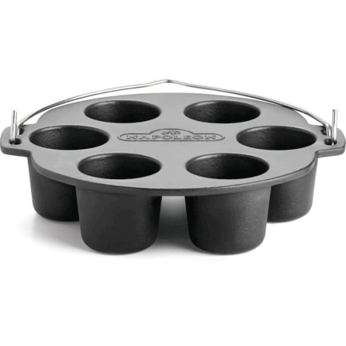 Napoleon Click To Expand Napoleon Cast Iron Muffin Cooker 56061 56061 Accessory Food Prep Tool 629162560612 31341045153854 Grande.webp